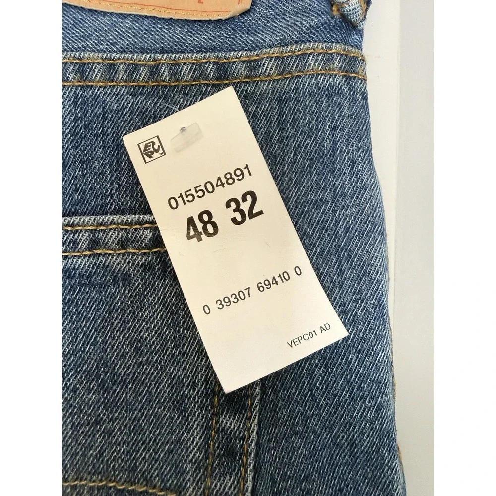 48 X 32 Levi's 550 Relaxed Fit Mens Big Tall Denim Jeans